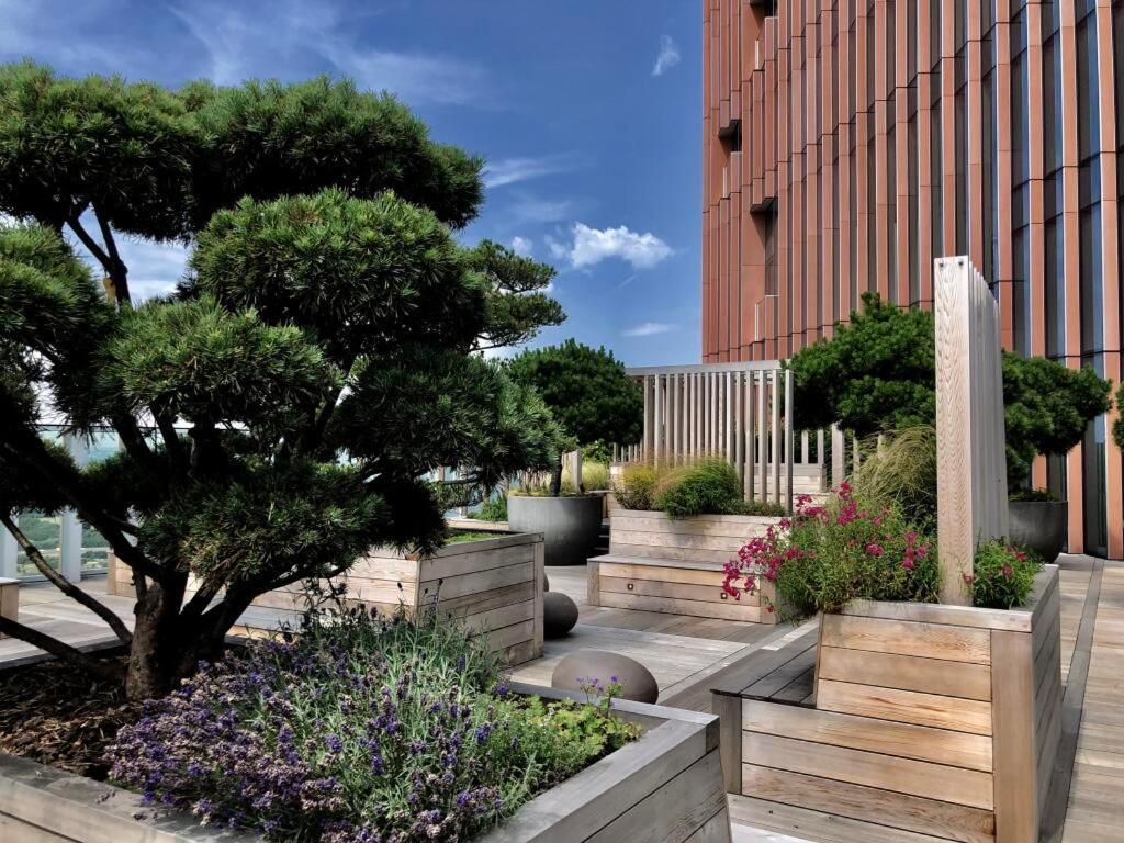 Manhattan Loft Gardens, Stratford Lejlighed London Eksteriør billede