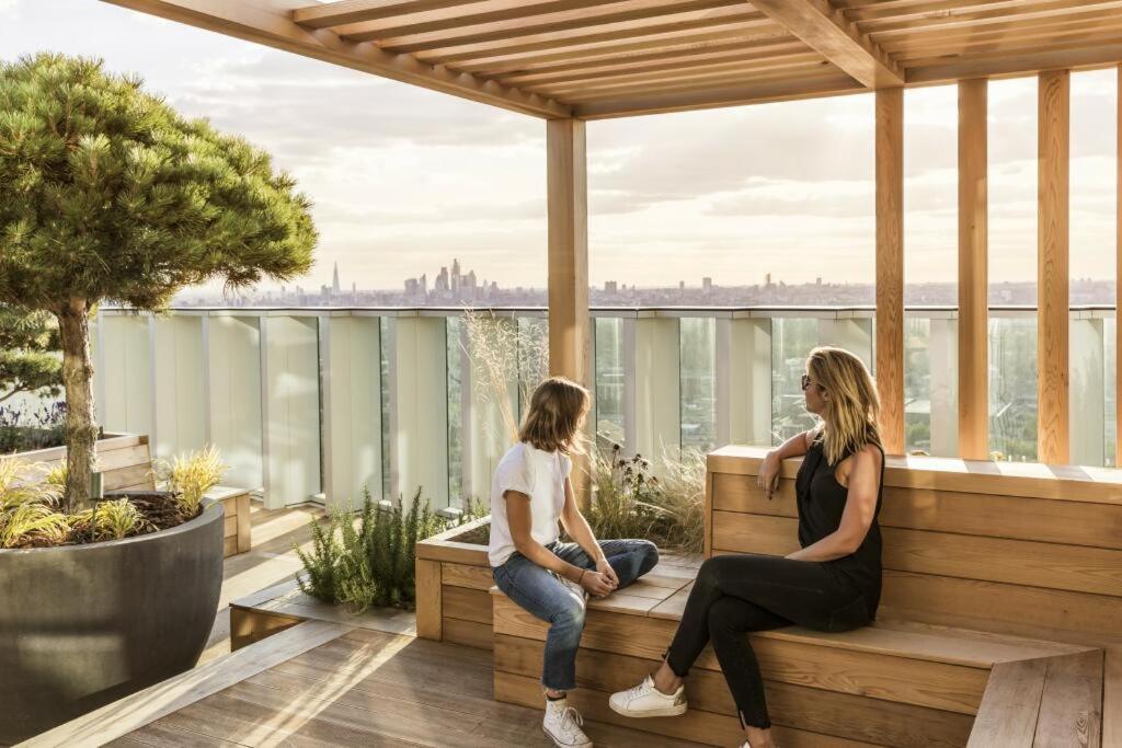 Manhattan Loft Gardens, Stratford Lejlighed London Eksteriør billede